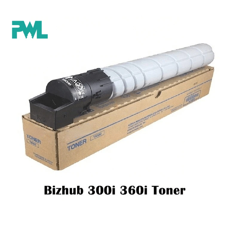 Cartucho de Toner Compatível para Konica Minolta Bizhub 300i 360i Fotocopiadora Monocromática Suprimentos de Impressora 1pc tn Tn330 - Imagem 5