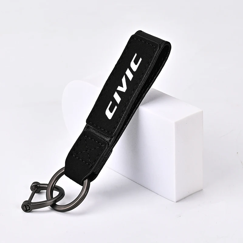 Alloy Metal Car Key Chain Keychain Anti-lost Ring Pendant