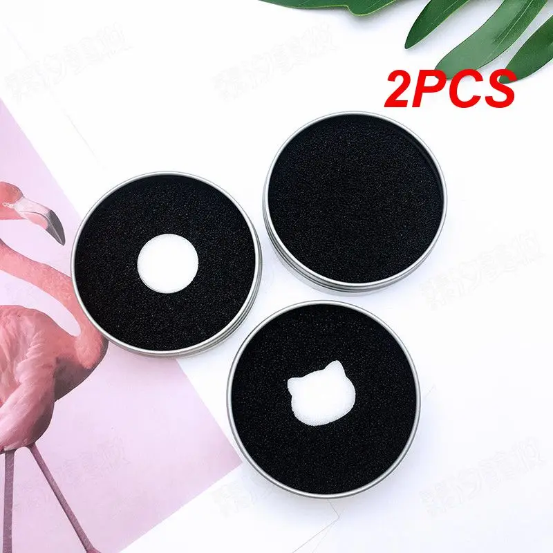 

Очиститель кистей для макияжа, косметические аксессуары, удобная Эффективная очистка, изменение цвета, быстрая сушка, быстрая очистка губкой