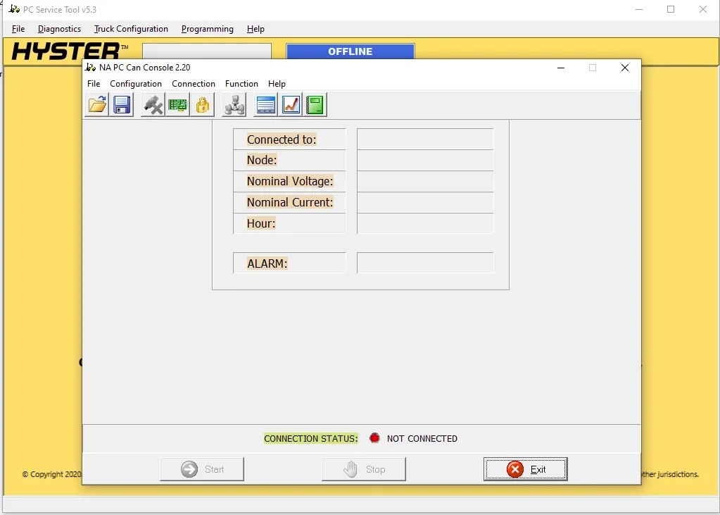 

Zapi PC Can консоль 2,20 программирования для Hyster и Yale