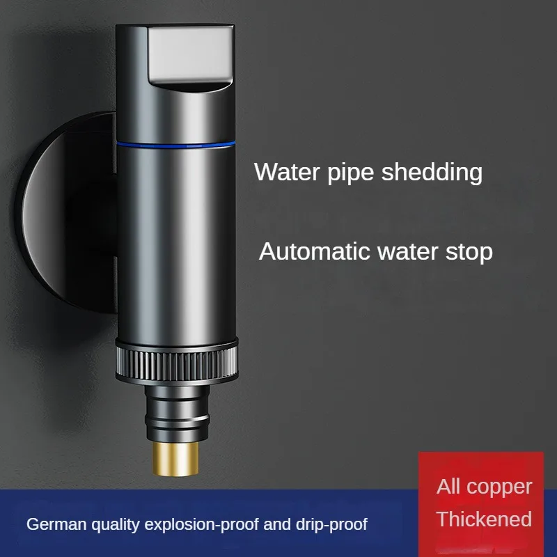 

Laundry Faucet Replacement Parts Outdoor Garden Faucet for Washing Washing Machine Faucets Bathroom Spare Tap Water Dispenser