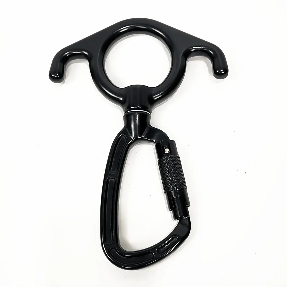 Figure 8  Carabiner  Swivel 3 In 1 Hardware for Aerial Dance Silk Climbing Yoga Spinning Fly Aerial and Hammock Swing Fittings 6