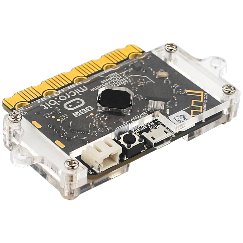 Bbc Micro:bit V2.2 Processador Atualizado Sensor de Toque Capacitivo com Alto-falante Microfone Ble 5.0 Indicador Led Micro Bit para Crianças - Imagem 3