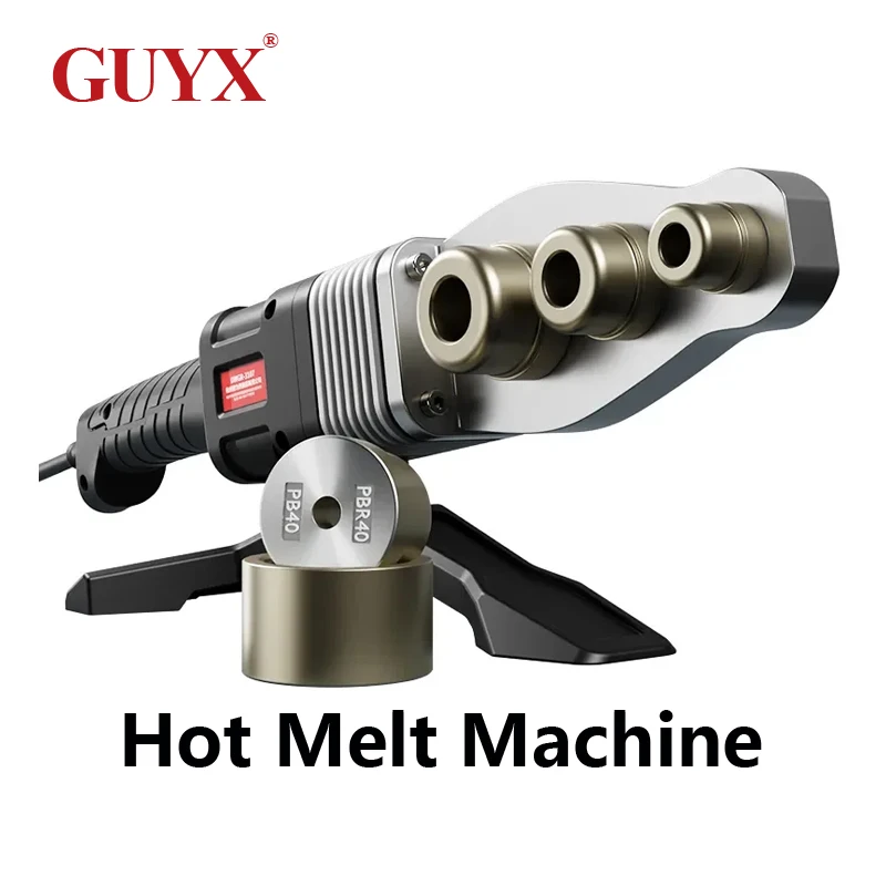 PBR Pipe Fusion Machine Hot Melt Machine PPR Water Hot Welding Pipeline Heat Capacity Container Electric Pipe Welding