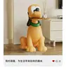 High-end Light Luxury Puppy Shape Side Table Cartoon Floor Ornaments Cute Table Animal Floor Large Ornaments 5
