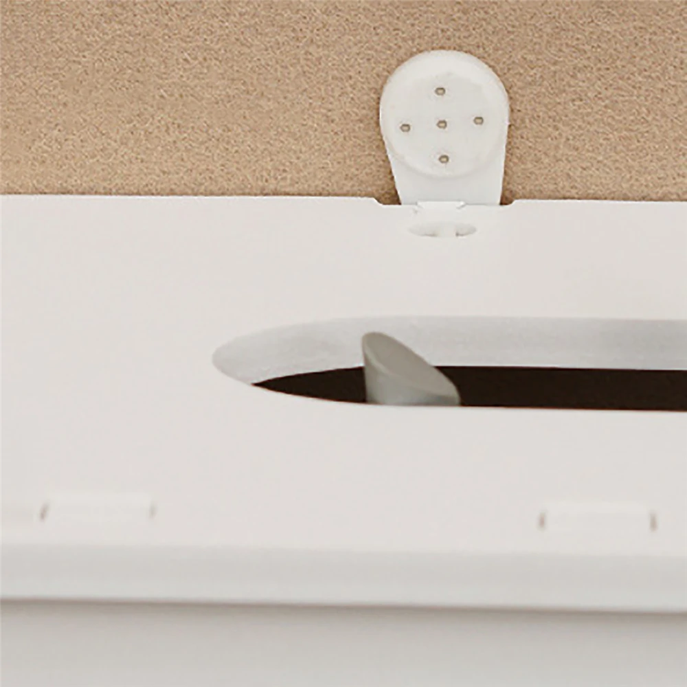Wireless WIFI Router Wall Rack Storage Box Wood Plastic Board Cable Power Plus Wire Bracket Wall Hanging Plug Board Holder 5