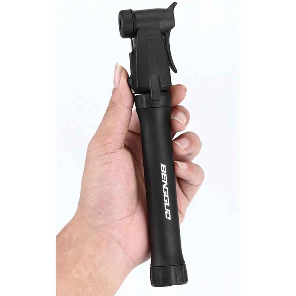 Tragbare Mini-Kunststoffpumpe für Fahrräder, universelle multifunktionale Umwandlung zwischen Amerikanisch und Französisch, bidirektional_voghion.com