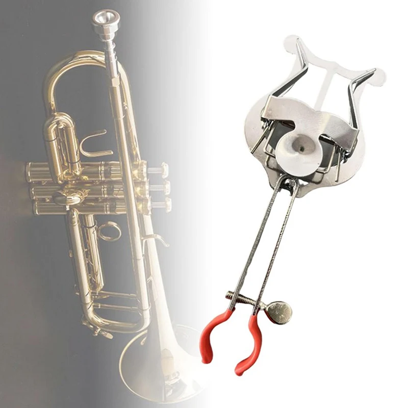 Sheet Music Clamp On Holder for Marching Band Instruments