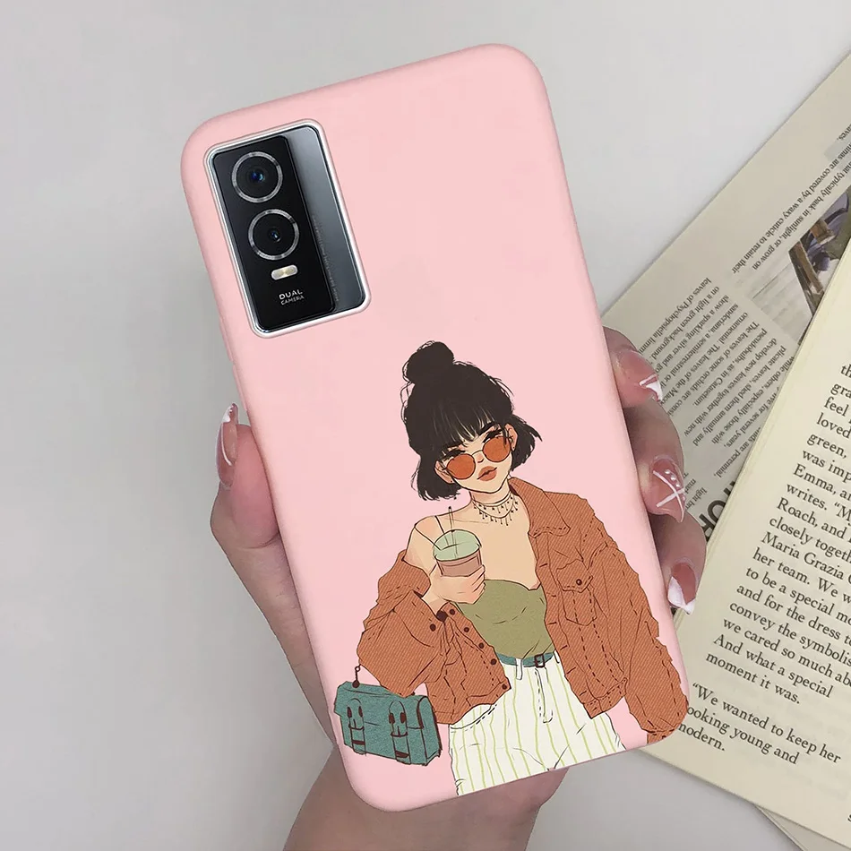 Enhanced Product Title:  
Matte Silicone Shockproof Anti-Slip Phone Case with Plant Heart Design