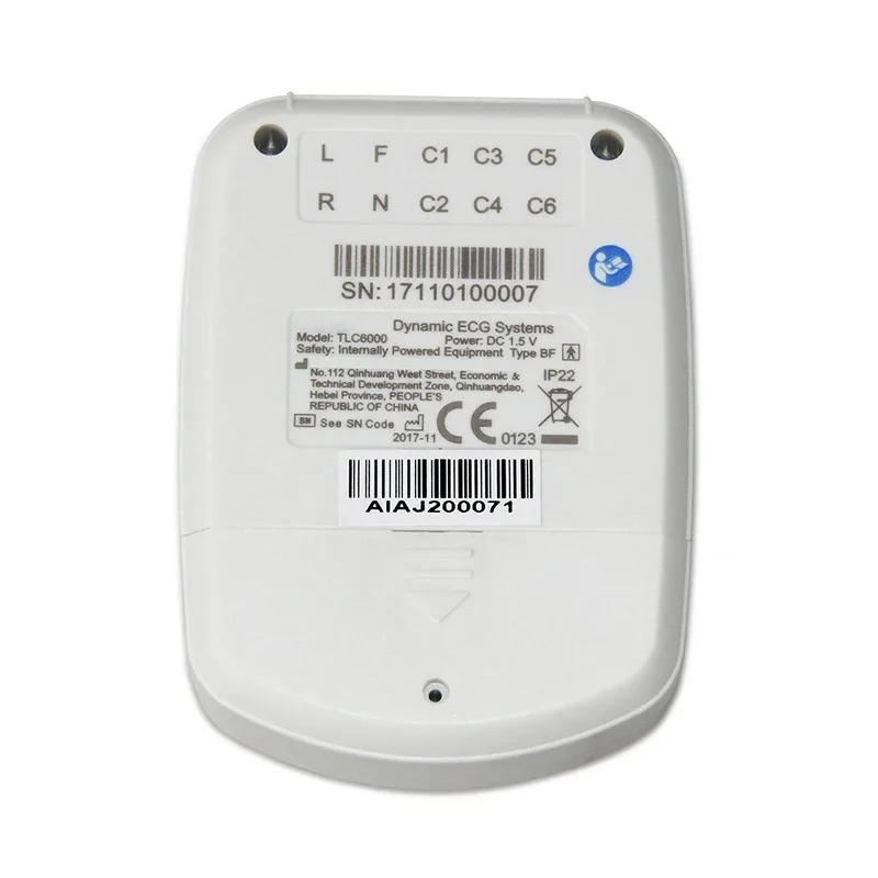 CONTEC TLC5000/TLC6000 12 Channels ECG EKG System Holter Dynamic Electrocardiograph USB