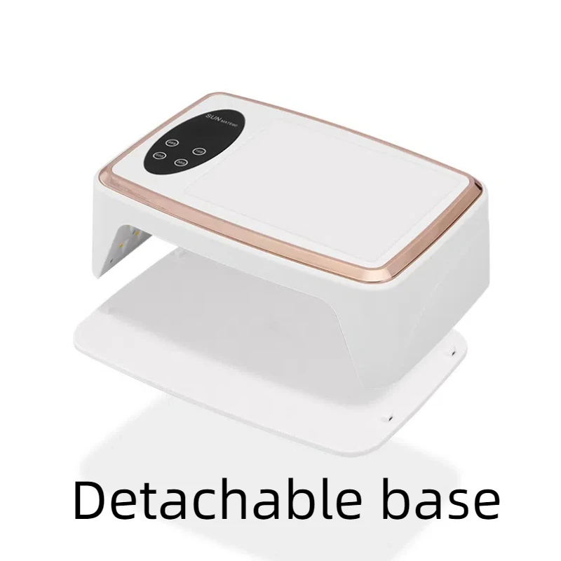 Professional Hand Pillow Large Space Nail Dryer 90 Led Nail Dryer UV Lamp for Curing All Gel Nail Polish Motion Sensing Manicure 5