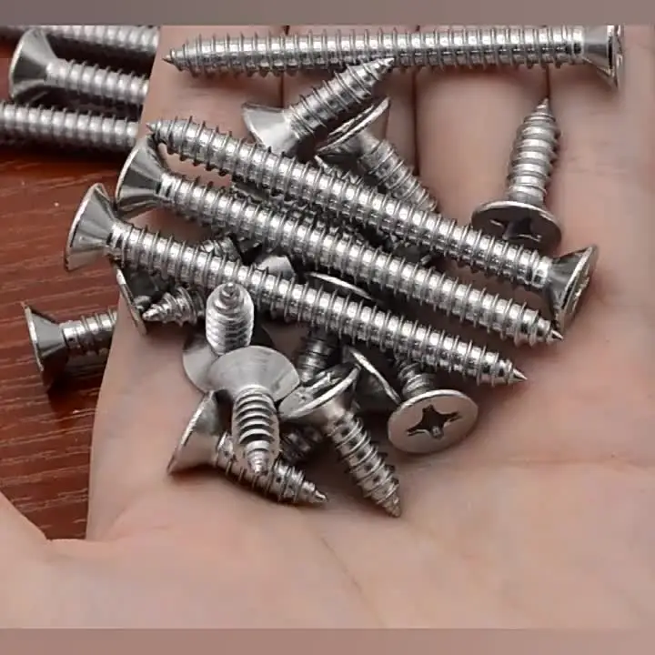 #8 Phillips Truss Head Zinc Sheet Metal Screws - 1/2" Length, 18-8 Steel, Pack Of 500