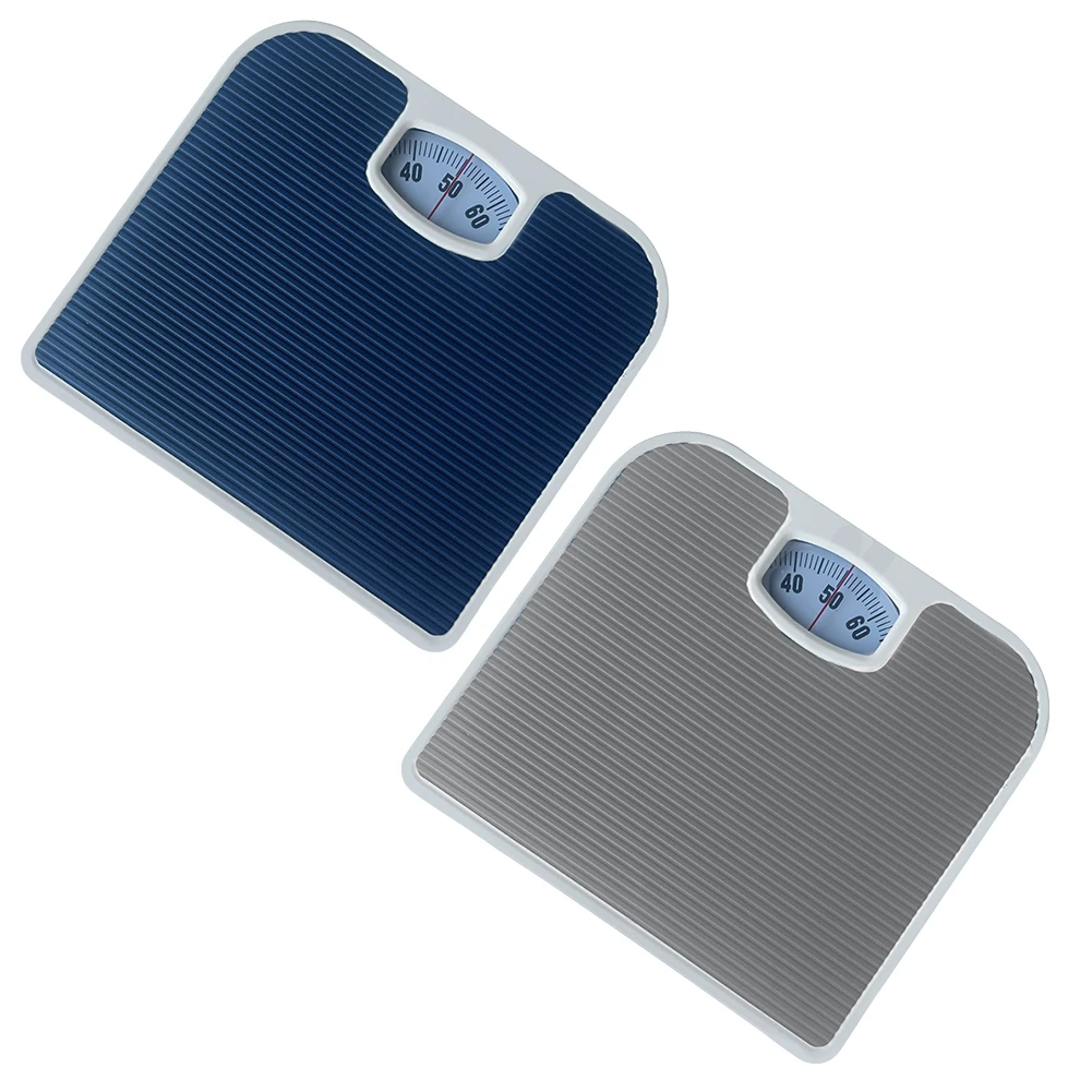 Mechanical Bathroom Scale With Non Slip Pad For Weight Management_voghion.com