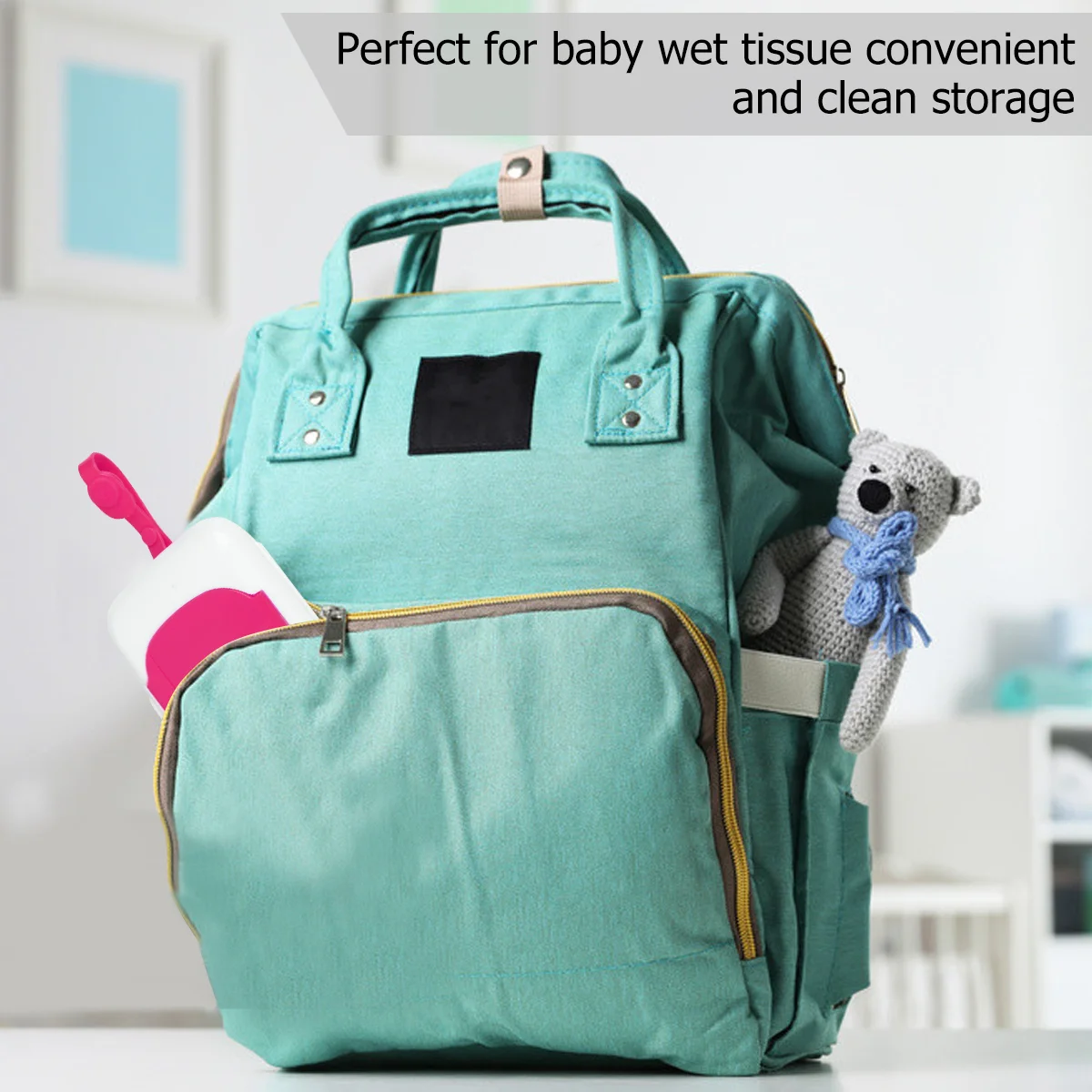 Рисунок 6 - Дорожный держатель для детских салфеток