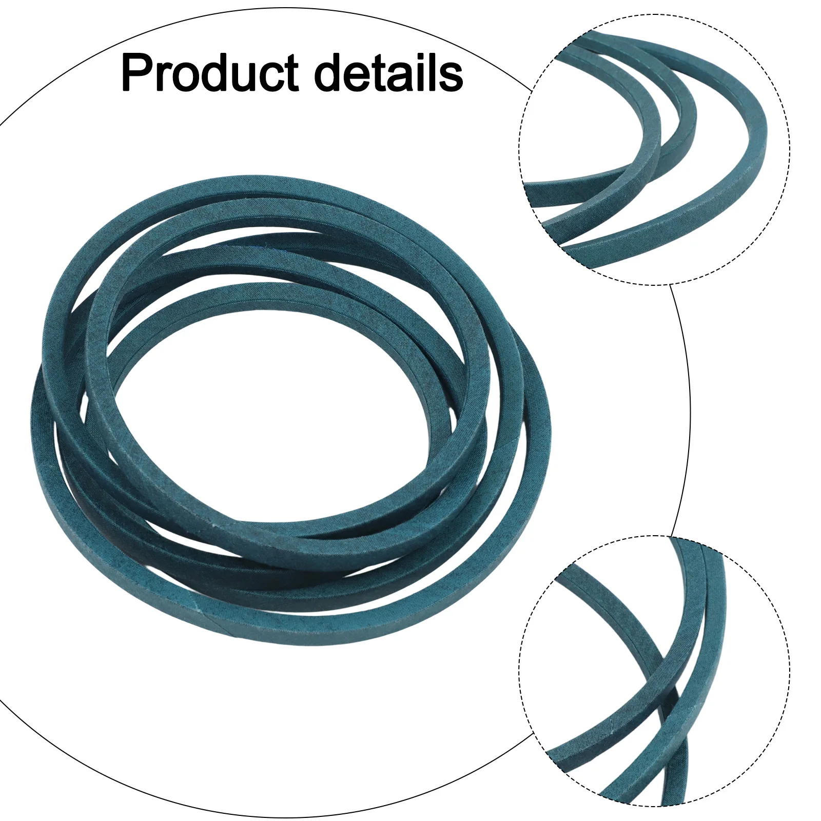 Replacement Green Aramid Belt for Lawn Tractors For LTR166 LTR180 with 40 Mower Decks and Multiple Compatible Models