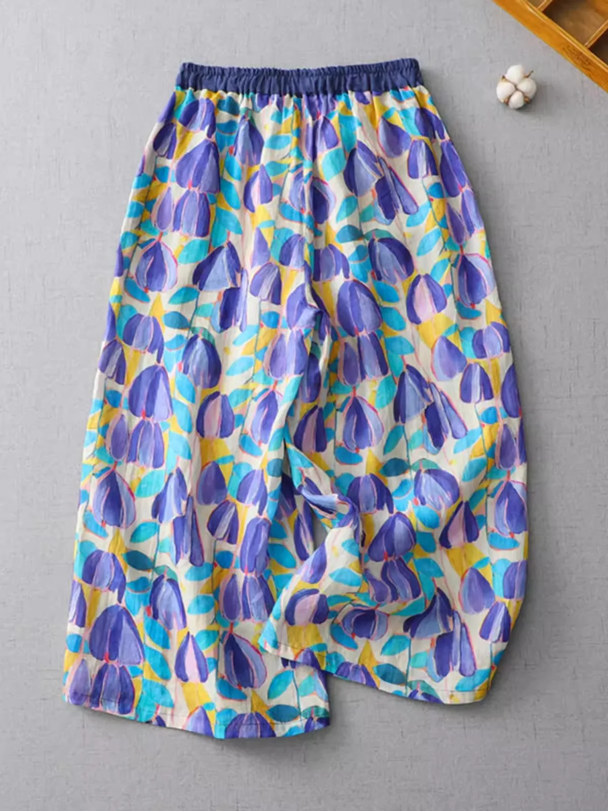 Рисунок 2 - Женские брюки с широкими штанинами в стиле бохо