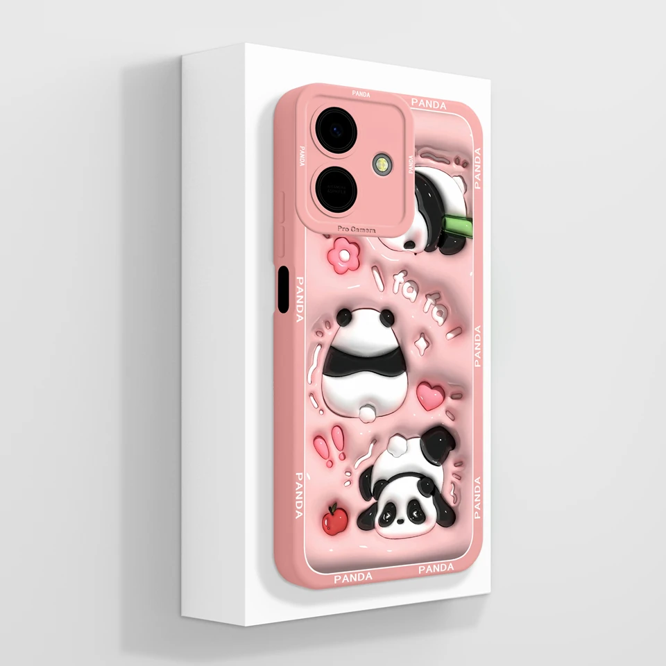 Durable Drop-Resistant Puppy Moon Design Phone Case