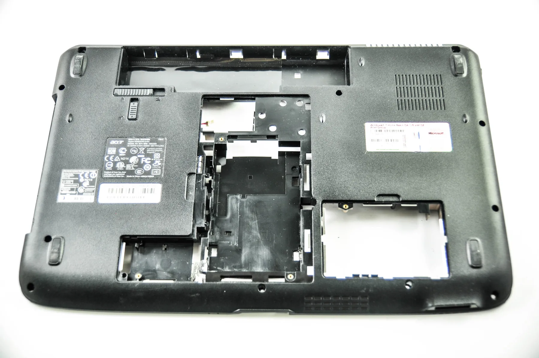 Lower body (pallet) for Acer Aspire 5536G/5536 (with disassembly) | Компьютеры и офис