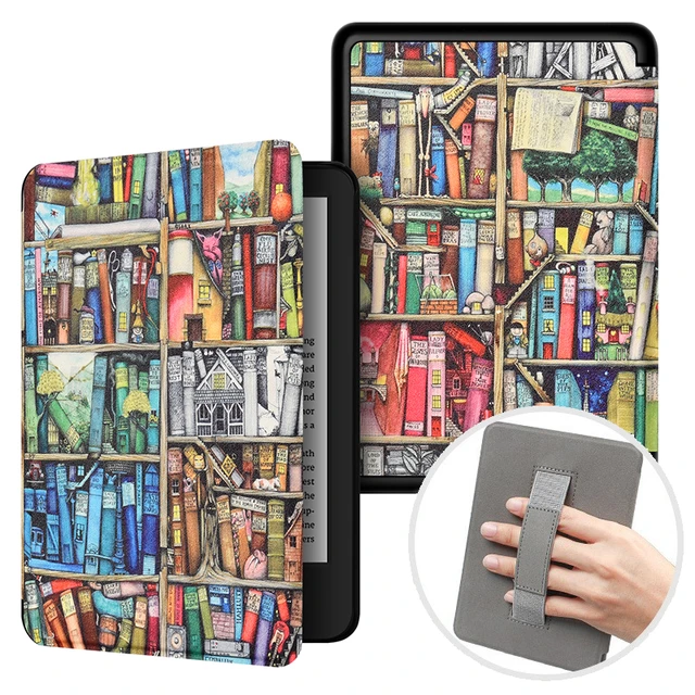Magnetic Smart Slim Case For 6” All-new Basic Kindle 2022 Release 11th  Generation 6 Inch Gen C2v2l3 Cover Sleeve Colorful Funda - AliExpress