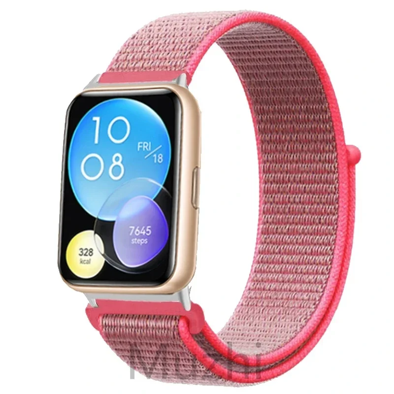 Nylon Sport Loop Band for Smartwatch - Durable Replacement Wristband Bracelet