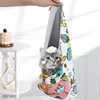 Foldable Magic Cloth Camera Damage Prevention Self-Adhesive Bag Multi Purpose Magic Cloth Magic Sticky Cloth Cosmetics Storage 2