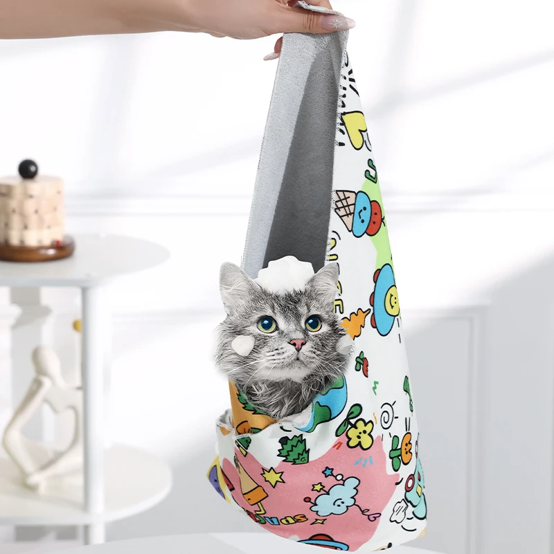 Magic Cloth Makeup Bag Camera Lens Wrapping Cloth Portable Patch Cloth Storage Bag Self-adhesive Organizing Storage Bag 2