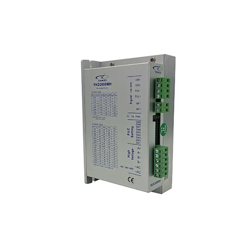 YAKO 오리지널 CNC 스텝퍼 모터 드라이버, YKD2608MH, 신제품