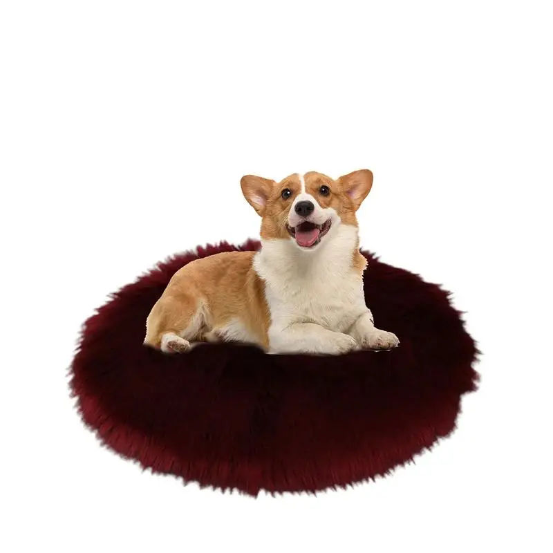 

Self Heating Pet Bed Comfortable Flannel Dog Mat Elderly Pets Non-Slip Warming Pad For Sofas Supplies Waterproof Warming Pad