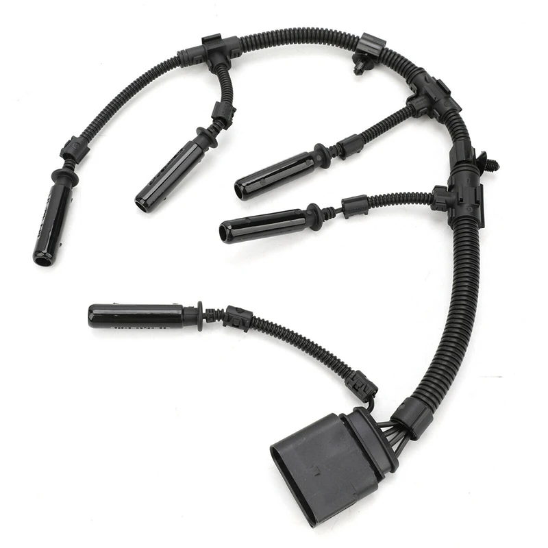 Car Glow Plug Bridge Wiring Harness For-Transporter 2.5 TDI 2003-2010 070971277B