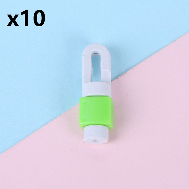 Data Charger Cable Winder Protector Earphone Wire Cord Protection Cover Charging Cord Line Link Protective Sleeve Organizer