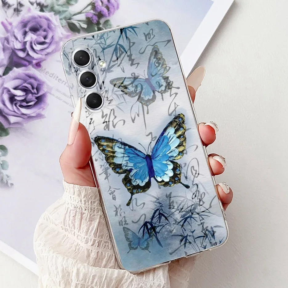 Luxury Painted Soft Slim Phone Case - Elegant Back Cover Coque