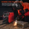 CNC Pilot Arc Plasma Cutter HC8000 80Amps Blow Back Non-HF Cutting Machine with Digital Screen,THC Torch Height Control Enabled 3