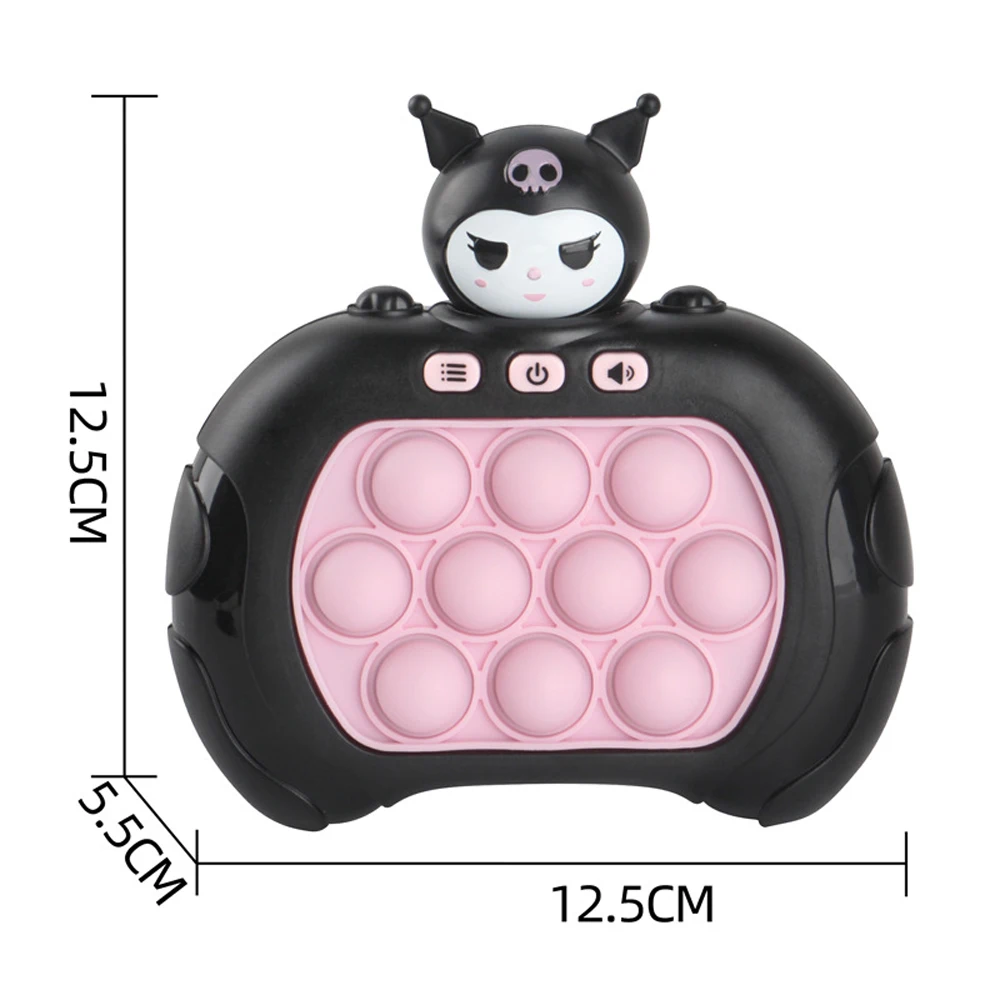 Lilo & Stitch pop it game Quick push Pop up Fidget bubble Electronic AntiStress toys For adult kids gift With box