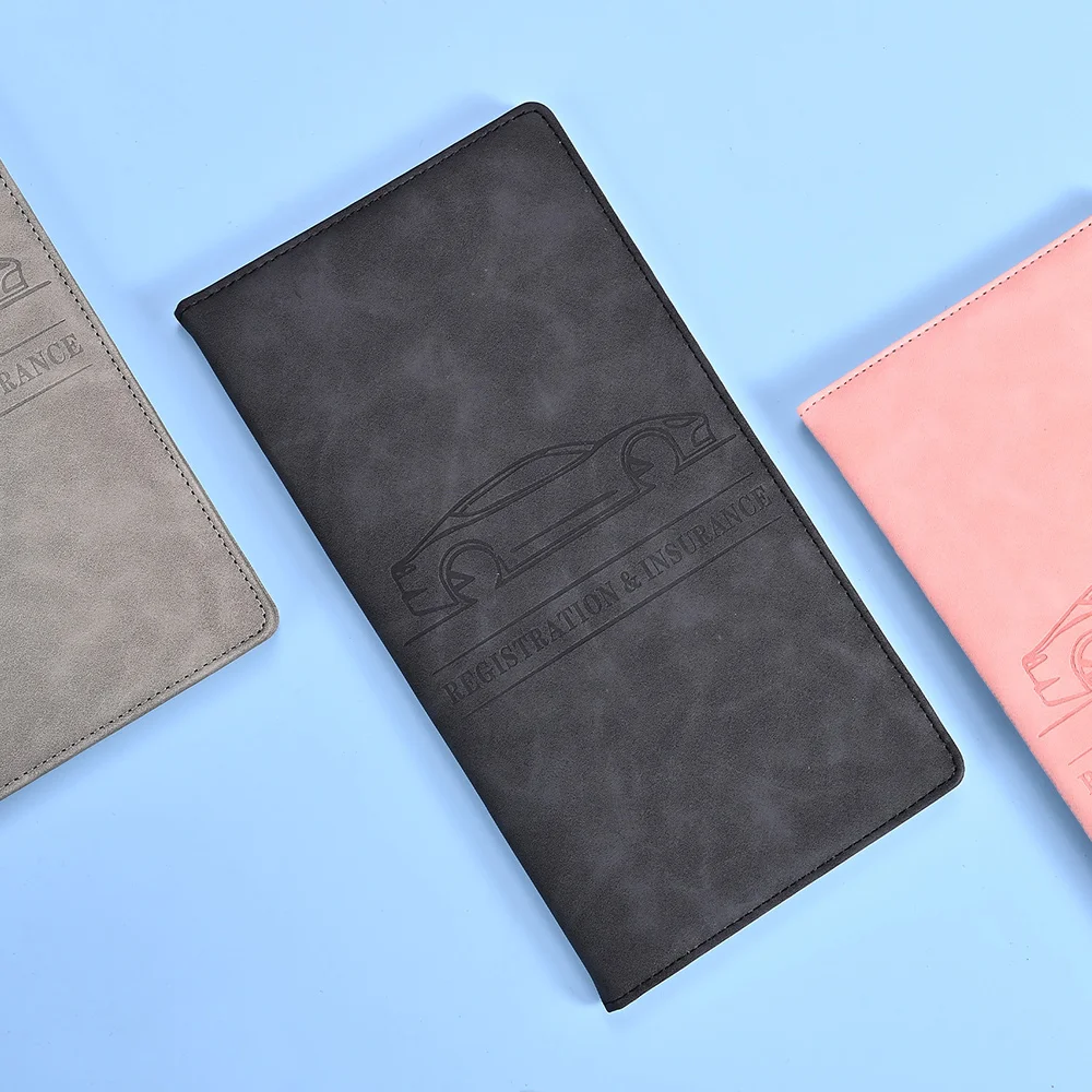 1 Stück Kartenhalter für Karten und Versicherungen im Auto, Karten und Dokumente, Handschuhfach-Datei-Organizer für einfaches A – Detail 7