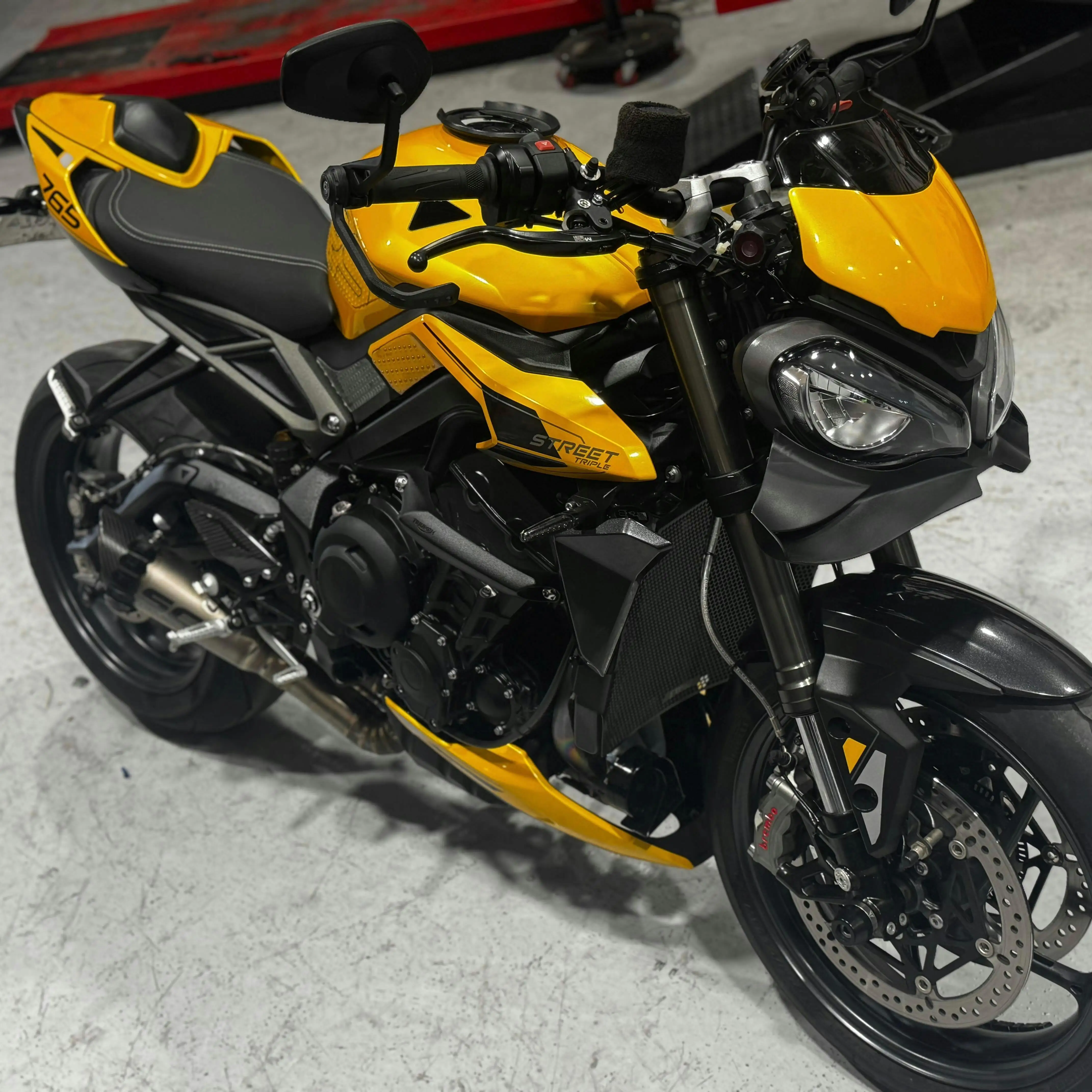 For Street Triple 765R 765RS 2020 2021 2022 2023 2024 2025 GP WING