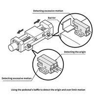 EE-SX670 671 672 674 Limit Photoelectric Sensor U-slot Induction Switch NPN Line Length 1M 5