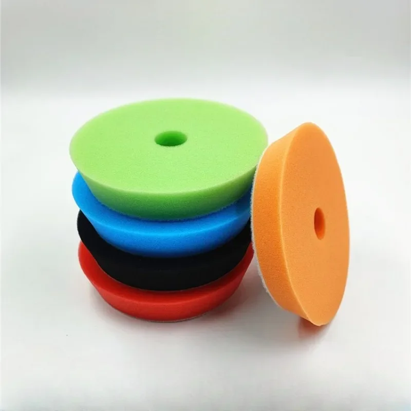 5PCS 6 inch Car Polishing Pads Sponge Polishing ing Waxing Pad Wheel For Car Polisher er Pad Kit Hot Washer