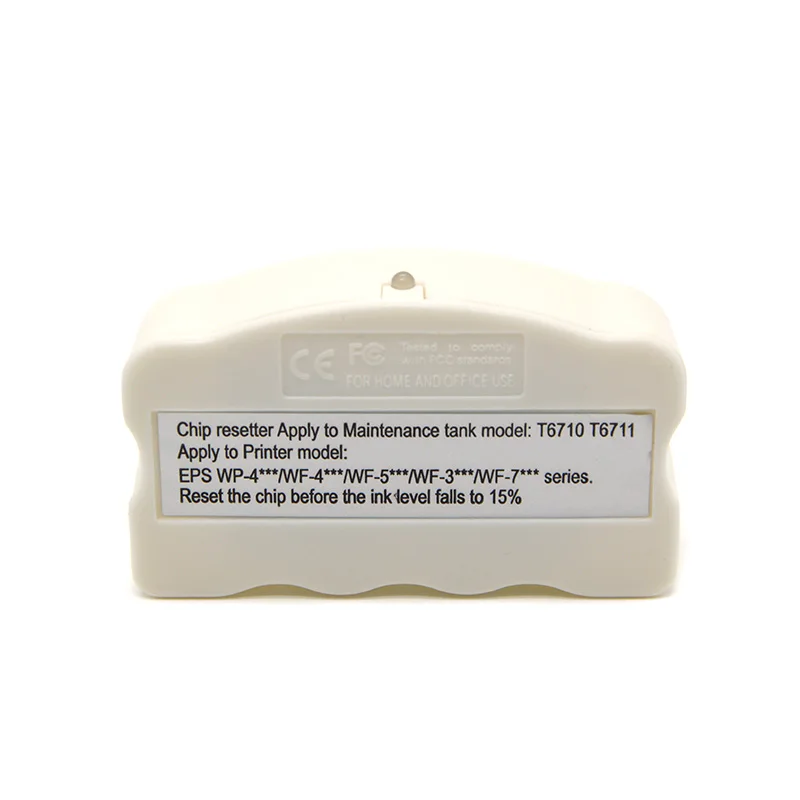 T6711 Maintenance Tank Chip Resetter For Epson WF-7210 WF-7710 WF-7720 WF-7110 WF-7510 WF-7610 WF-7620 WF-7715 ET-16500