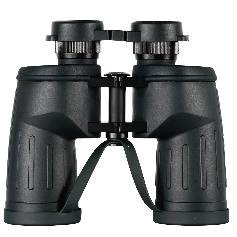 

10x50, высококачественный водонепроницаемый квадростойкий противотуманный телескоп для лодок, Походов, Кемпинга, морского судна, бинокль