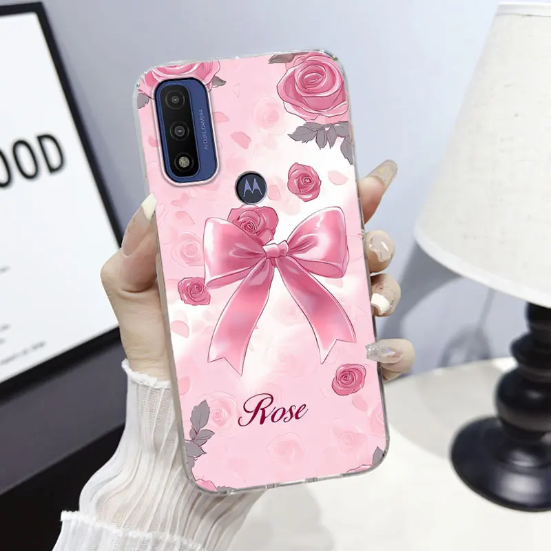 Marble Clear Soft Silicone Phone Case Cover