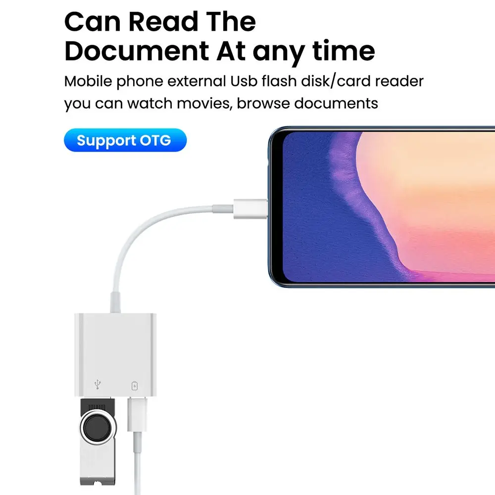 2  1 Ÿ-C OTG  USB 3.0 ܺ U ũ  й, Ʈ ޴ ȭ   ġ PD   ̺