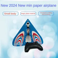 35CM Wingspan RC Paper Plane - Fixed Wing Magic Board with Electric Triangular Wing, Mini Toy 1