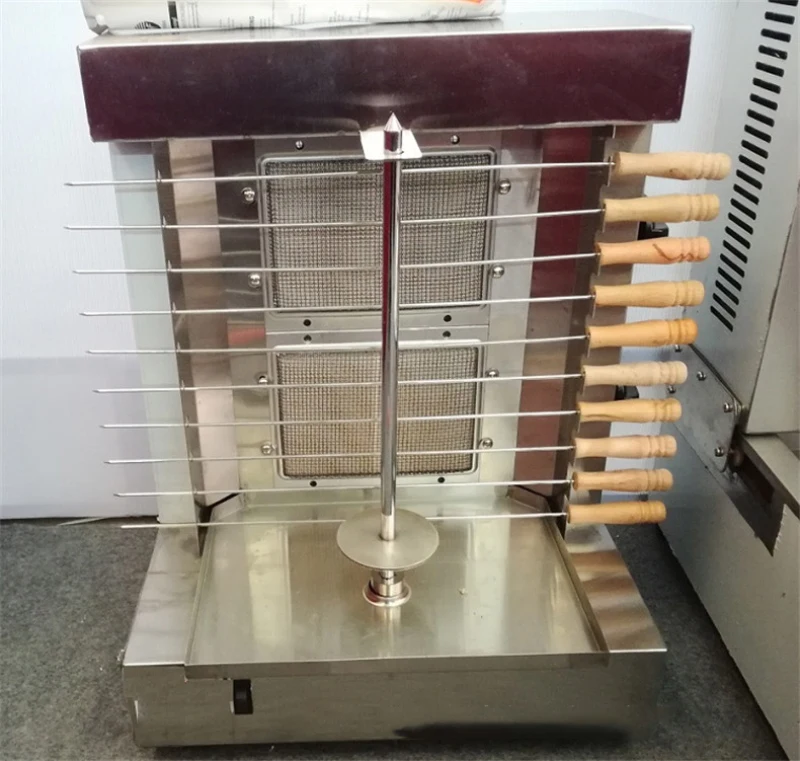 GB-25A Desktop Liquefied Gas/Natural Gas Barbecue Bibimbap Machine 2200V/110V Barbecue Machine Multi-Function Barbecue Oven 2