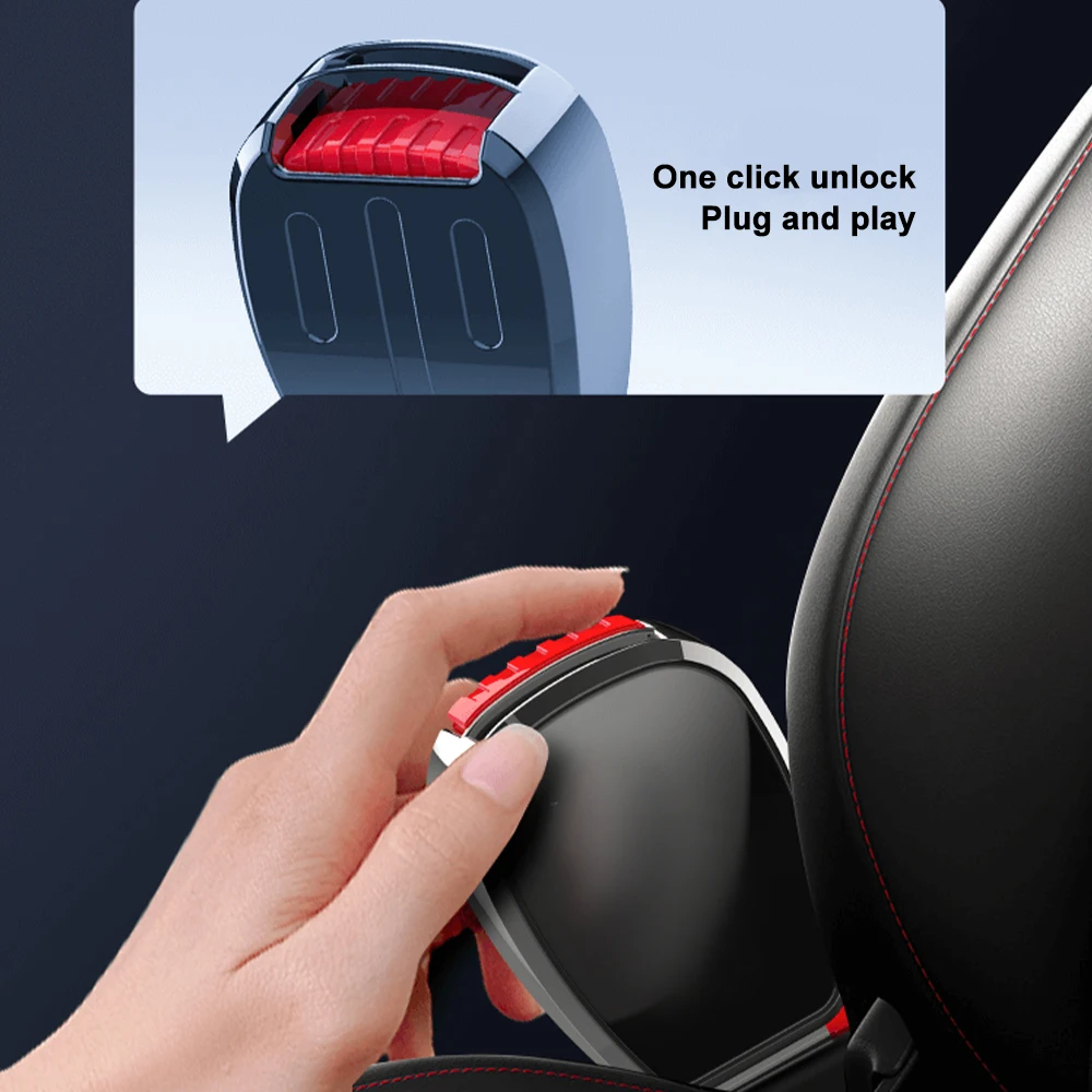 1/2PCS Car Seat Belt Extension Plug Auto Safety Seat Lock Clip Buckle Car Belt Clip Extender Seatbelt Lock Buckle Plug