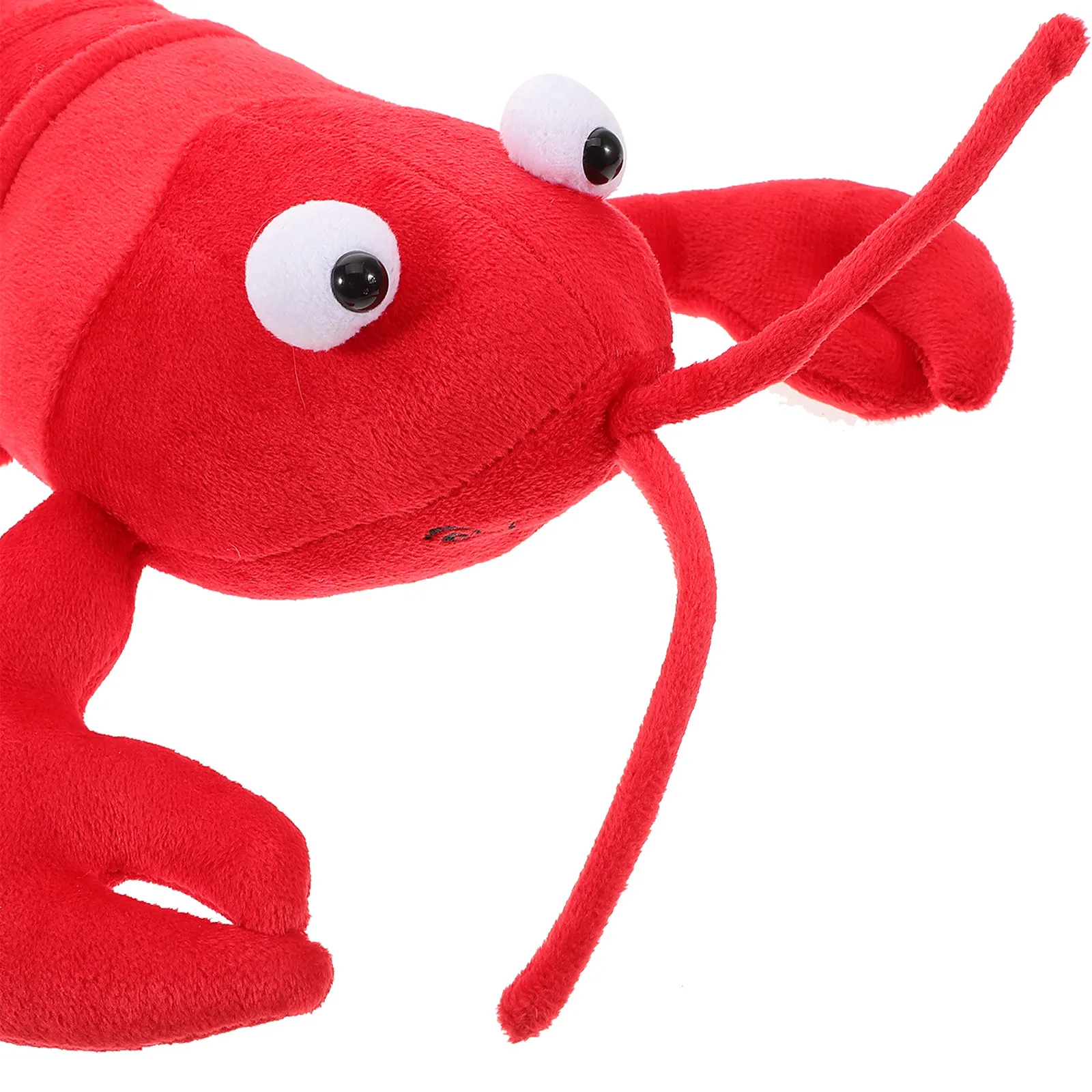 30cm 귀여운 바닷가재 인형 부드러운 편안함 쿠션 바다에서 영감을 받은 장식 동물 파티 선물