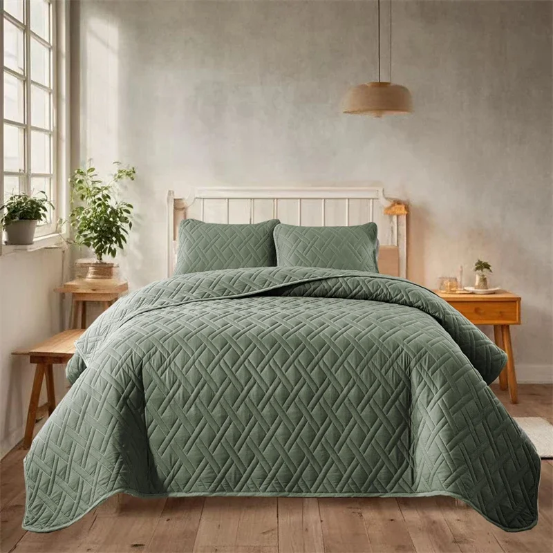Bedspread Green B