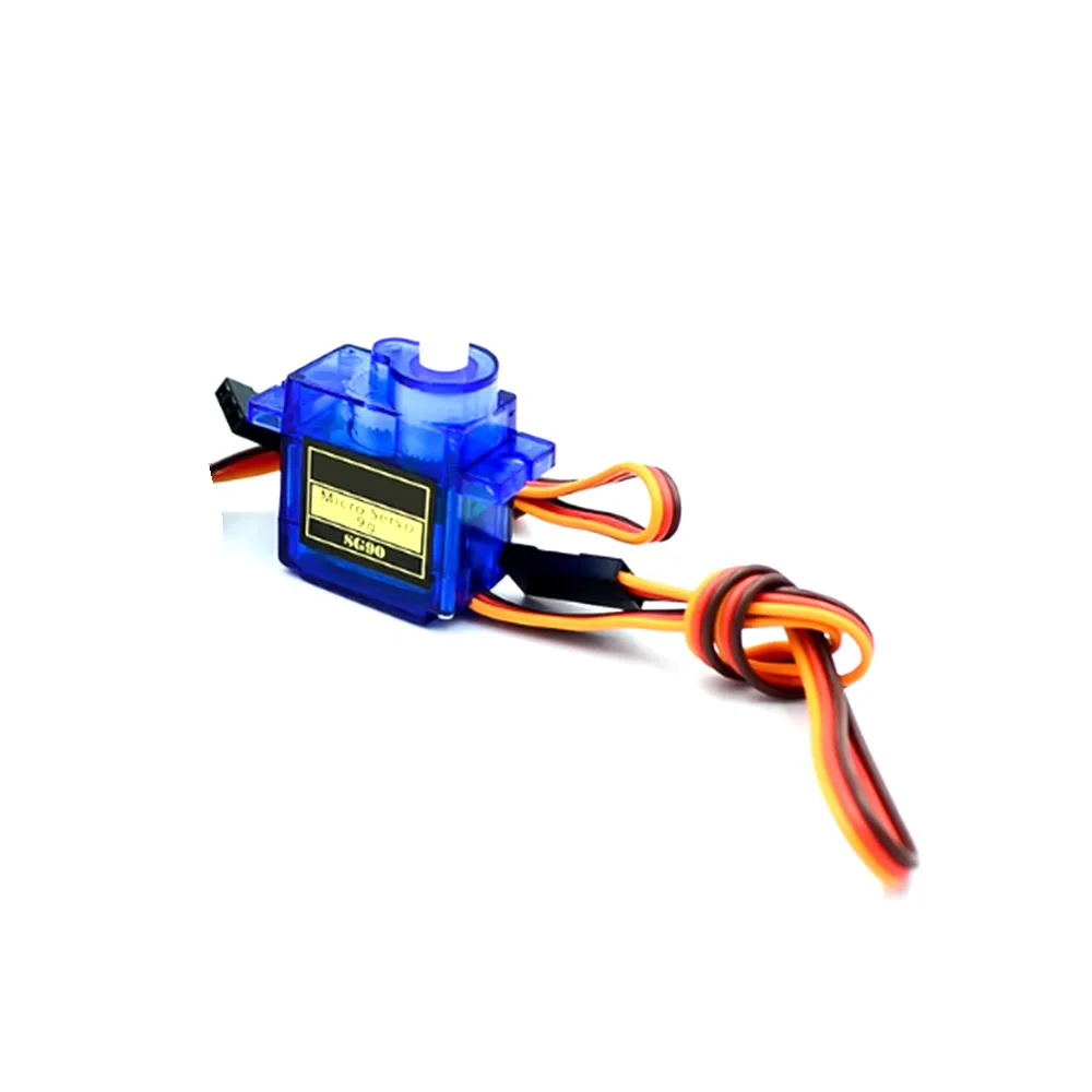 Lot de 5 Servos MG90S/SG90 180° 360° pour RC Robot
