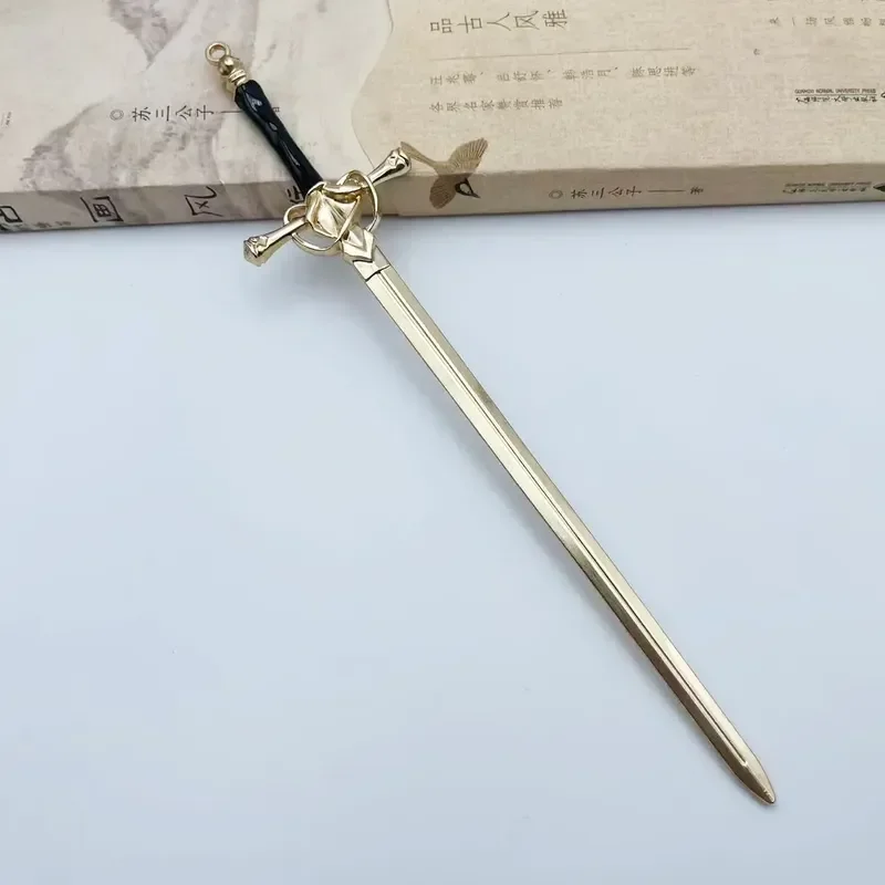 Hair Accessory Punk Metal Sword Hairpin Chinese Simple Hair Sticks For Women DIY Hairstyle Design Tools Accessories