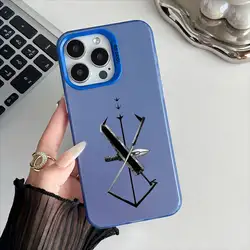 Berserk Anime Electroplated Silver Button Phone Case - iPhone 14 (Z1)