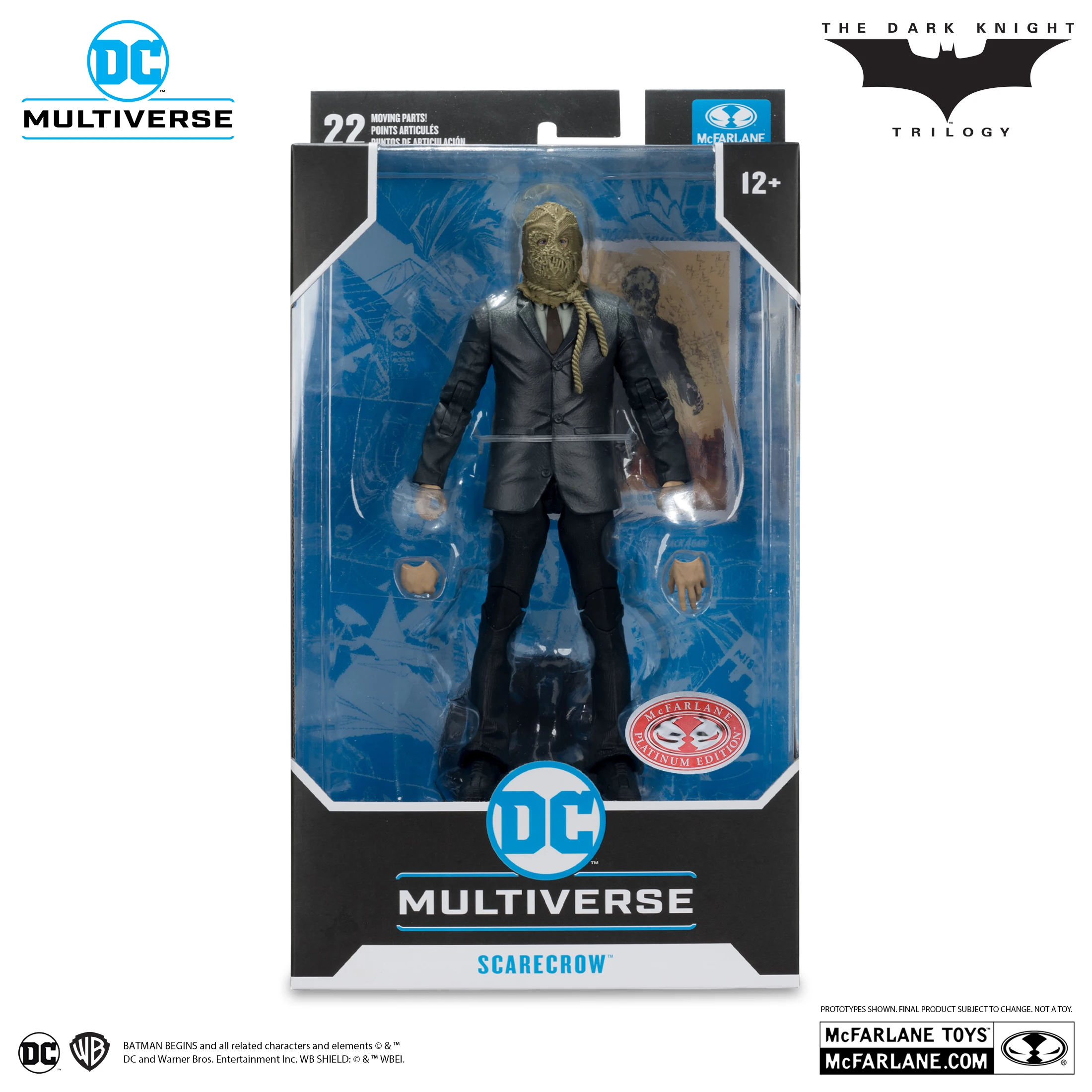 McFarlane Toys DC Multiverse Batman Begins:Scarecrow Red